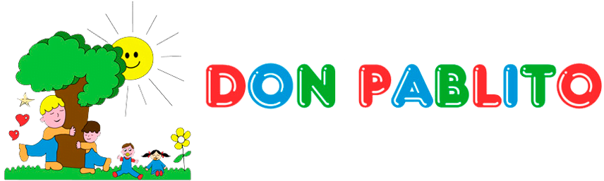 Logo completo escuelas infantiles Don Pablito