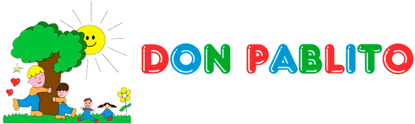Logo completo escuelas infantiles Don Pablito