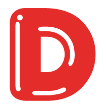 Letra D del logo DOn Pablito