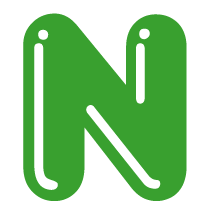 Letra N del logo DOn Pablito