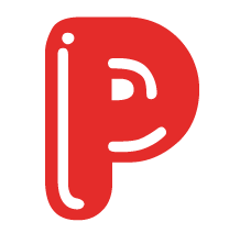 Letra P del logo DOn Pablito