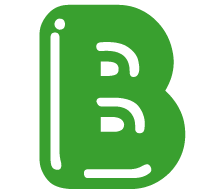 Letra B del logo DOn Pablito