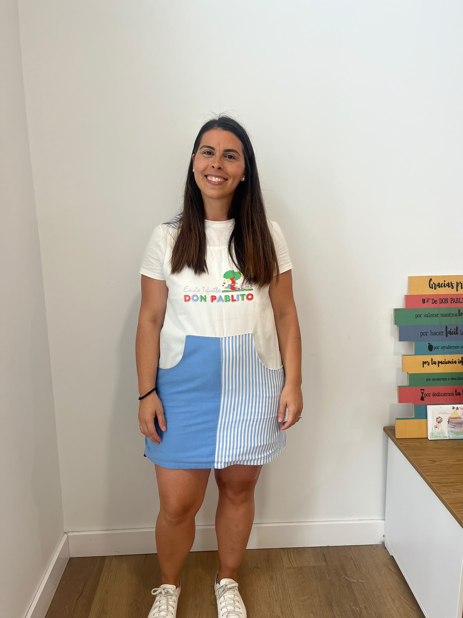 masestra educacion infantil guarderia
