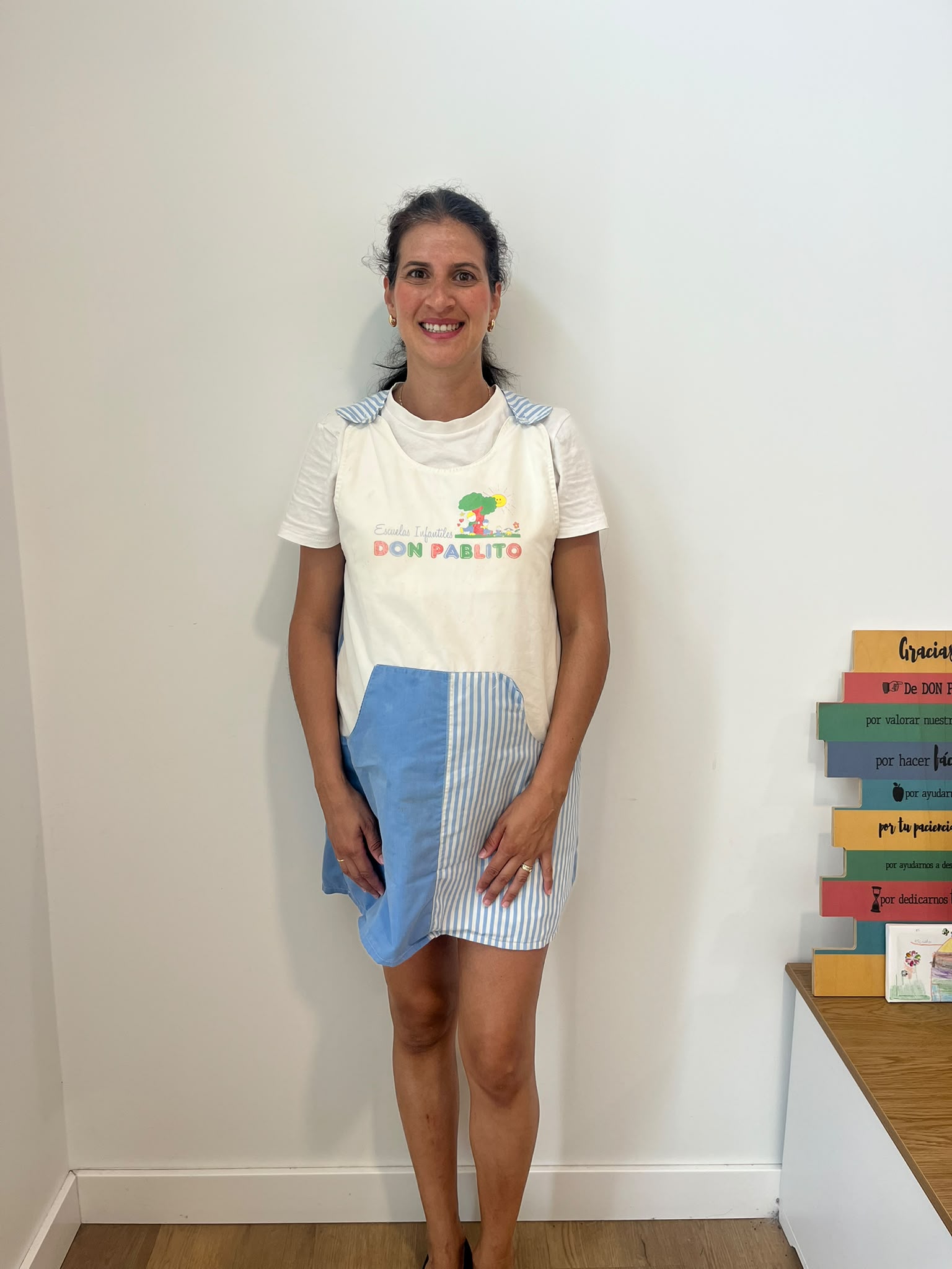 maestra educacion infantil guarderia